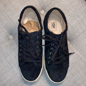 Ugg sneakers black size 8